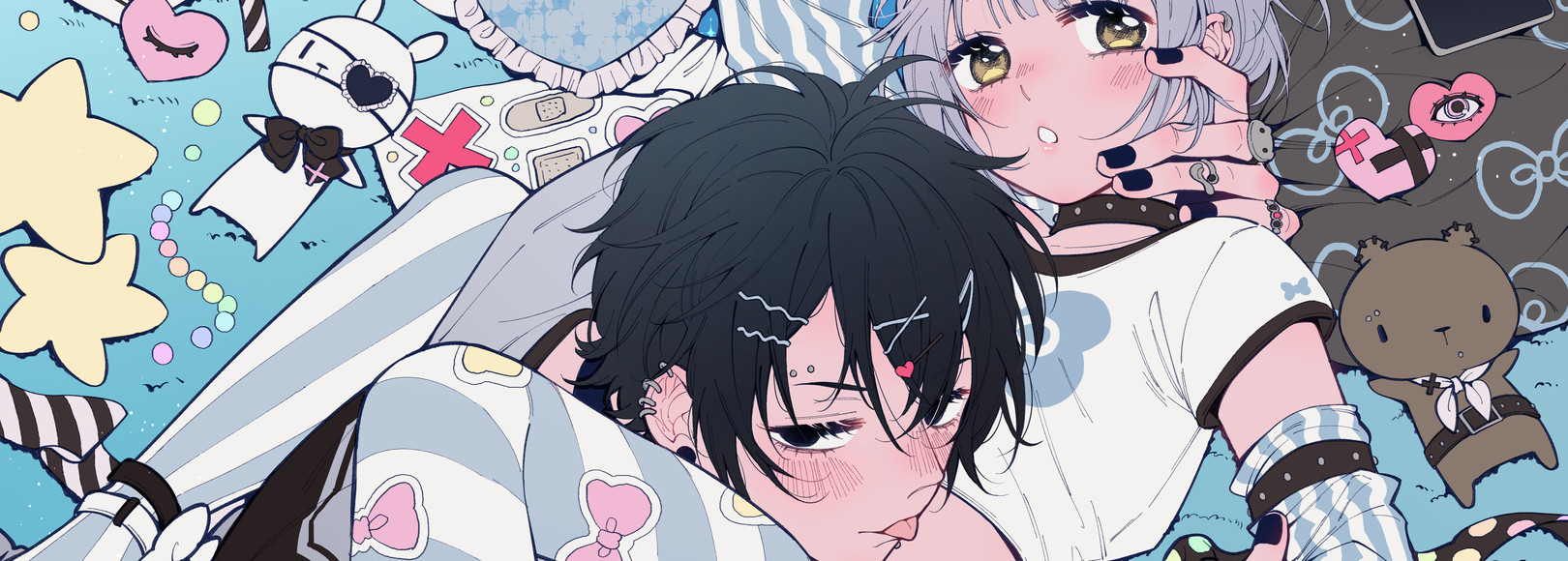 Fanbox banner for @mia