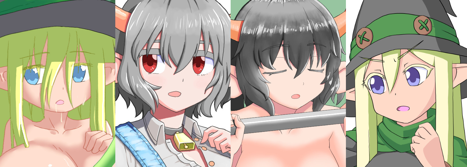 Fanbox banner for @clover