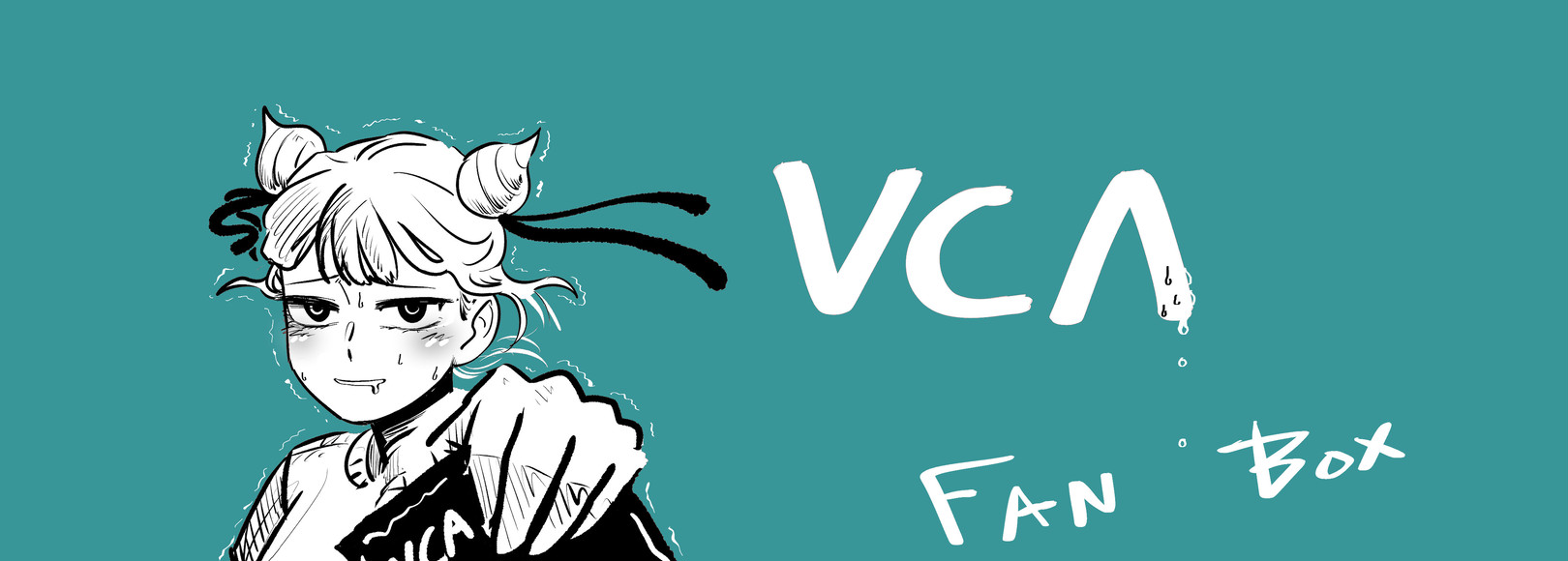 Fanbox banner for @vca