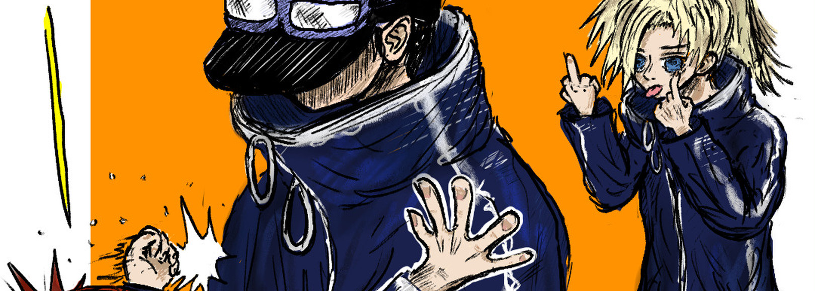 Fanbox banner for @sants
