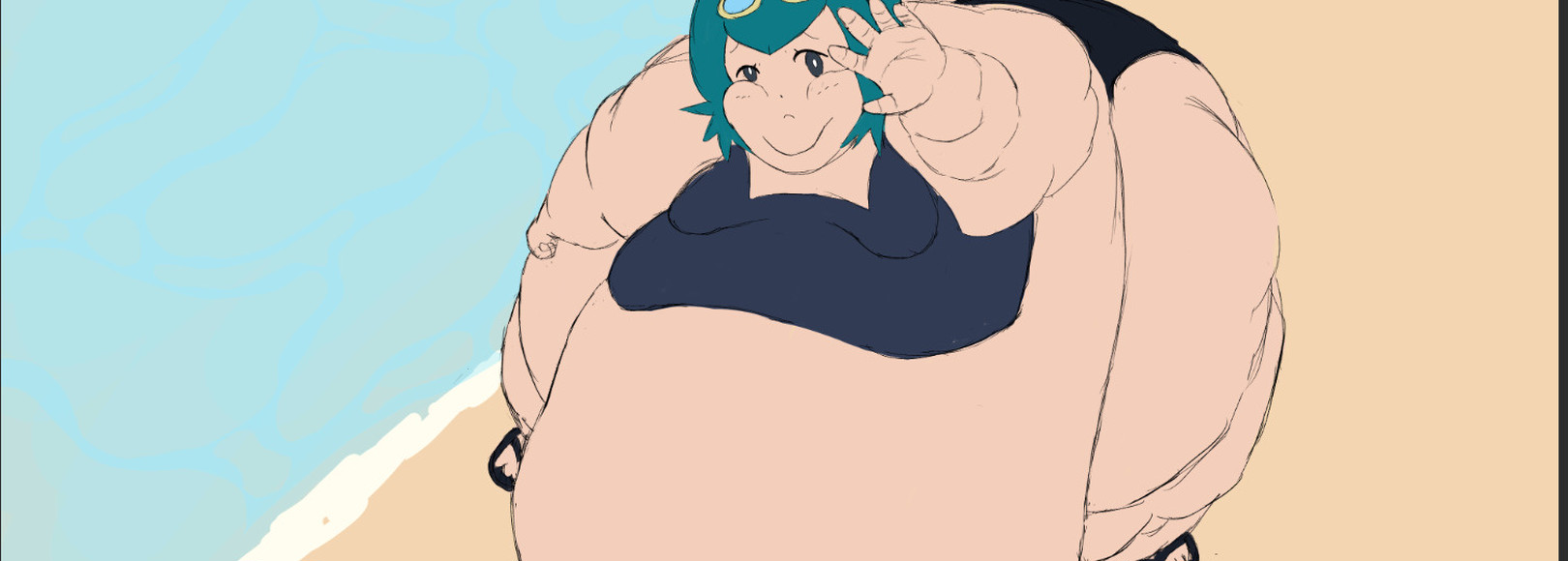 Fanbox banner for @bagel