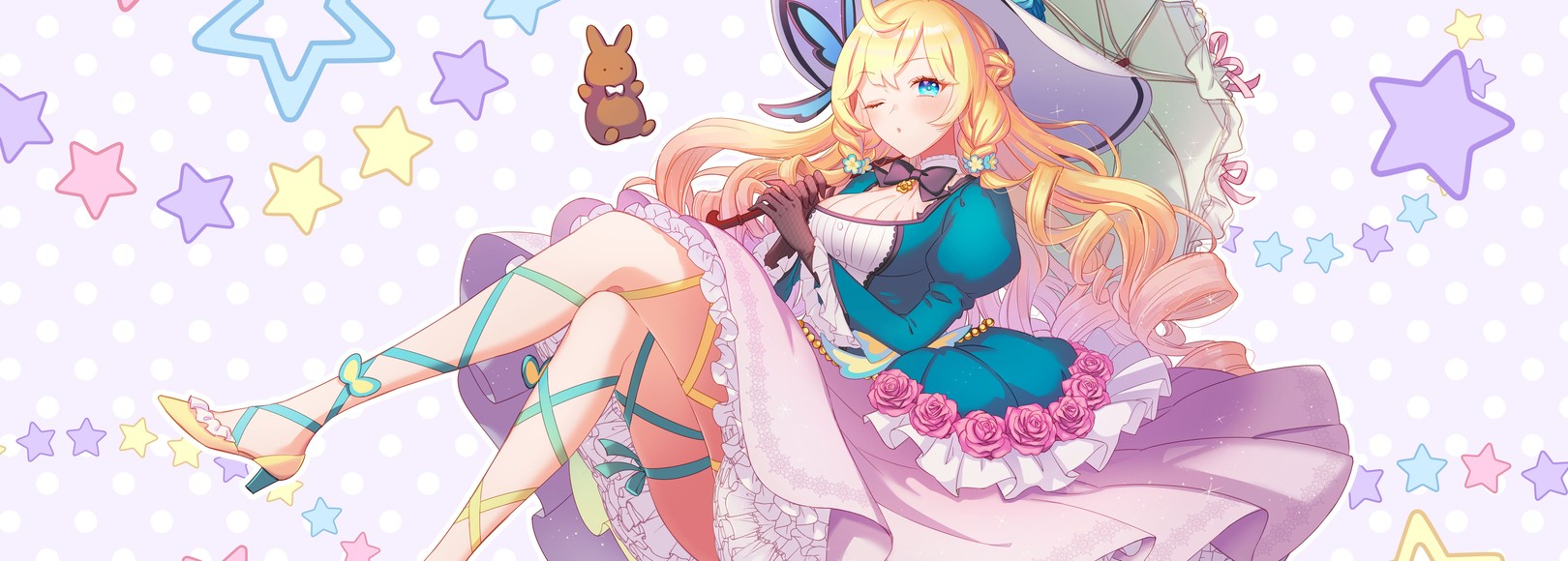 Fanbox banner for @silvia
