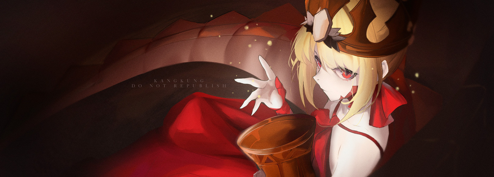 Fanbox banner for @kangkung