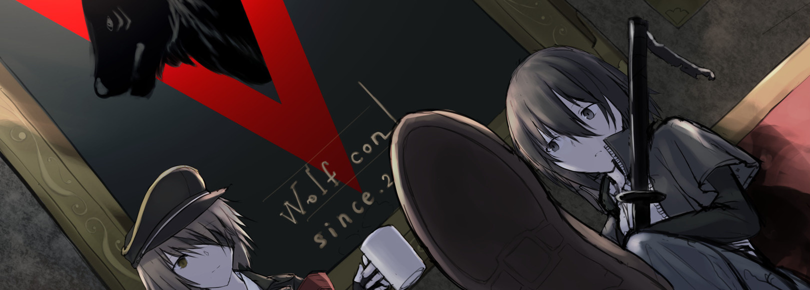 Fanbox banner for @origami