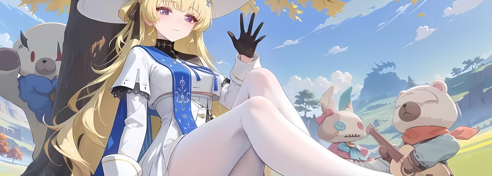 Fanbox banner for @ember