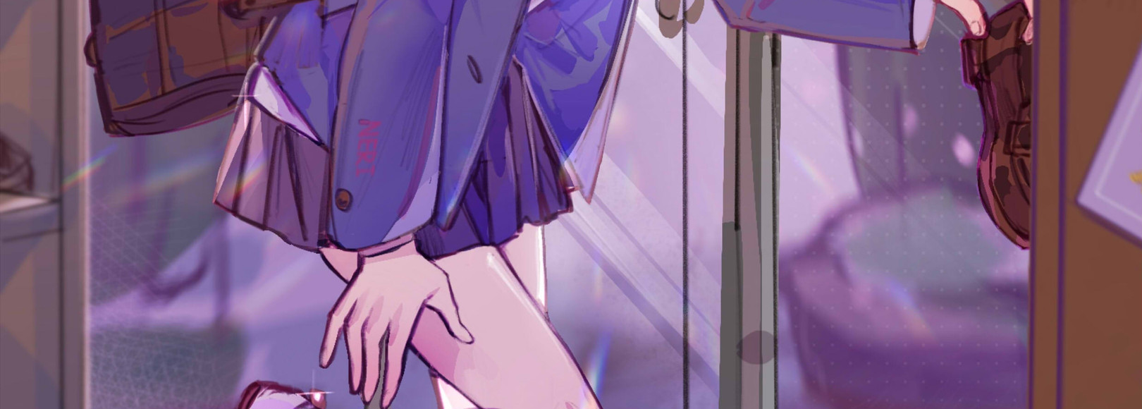 Fanbox banner for @neri