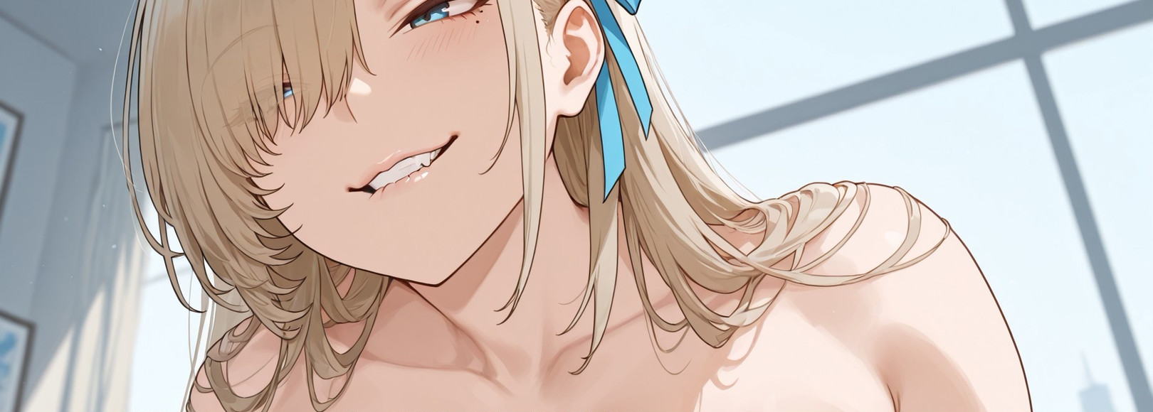 Fanbox banner for @saint
