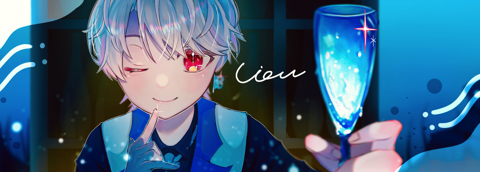 Fanbox banner for @lilou