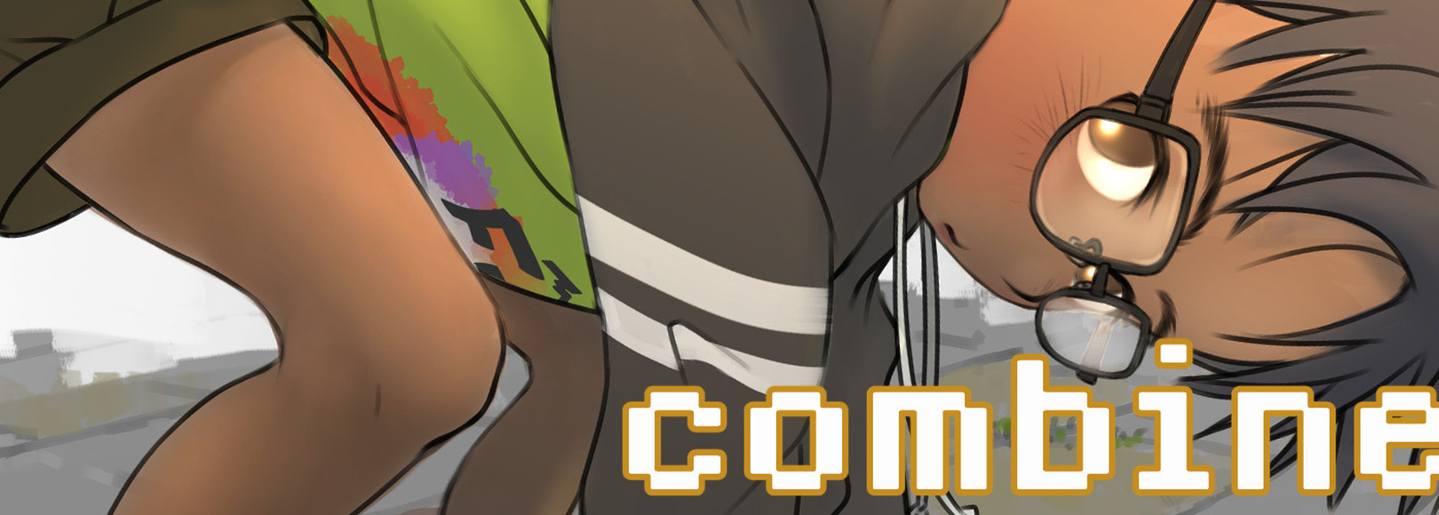 Fanbox banner for @combine