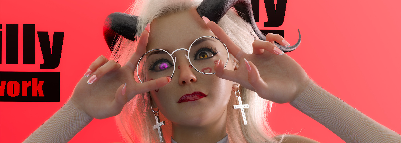 Fanbox banner for @lilly