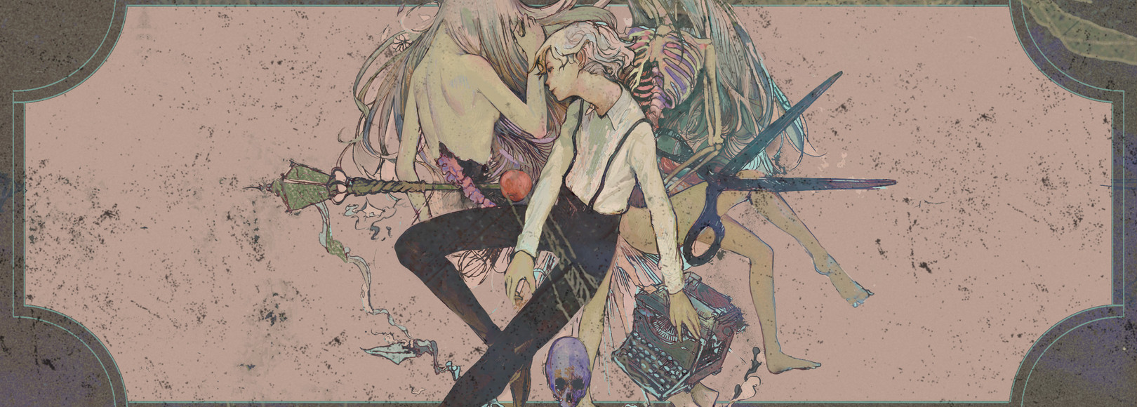 Fanbox banner for @veil