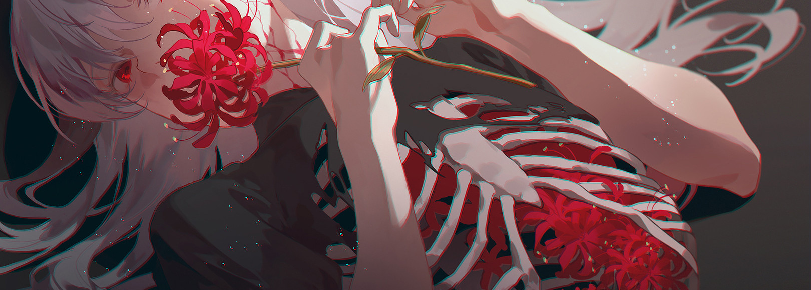 Fanbox banner for @satan