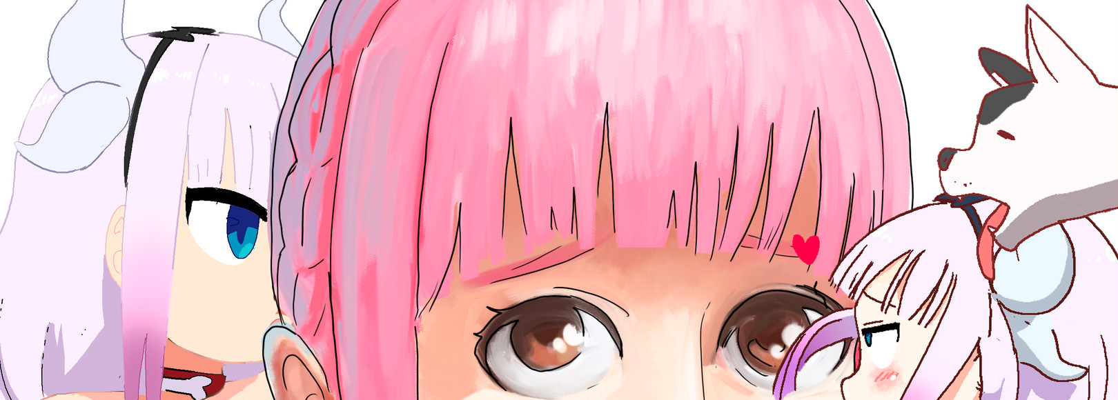 Fanbox banner for @weird