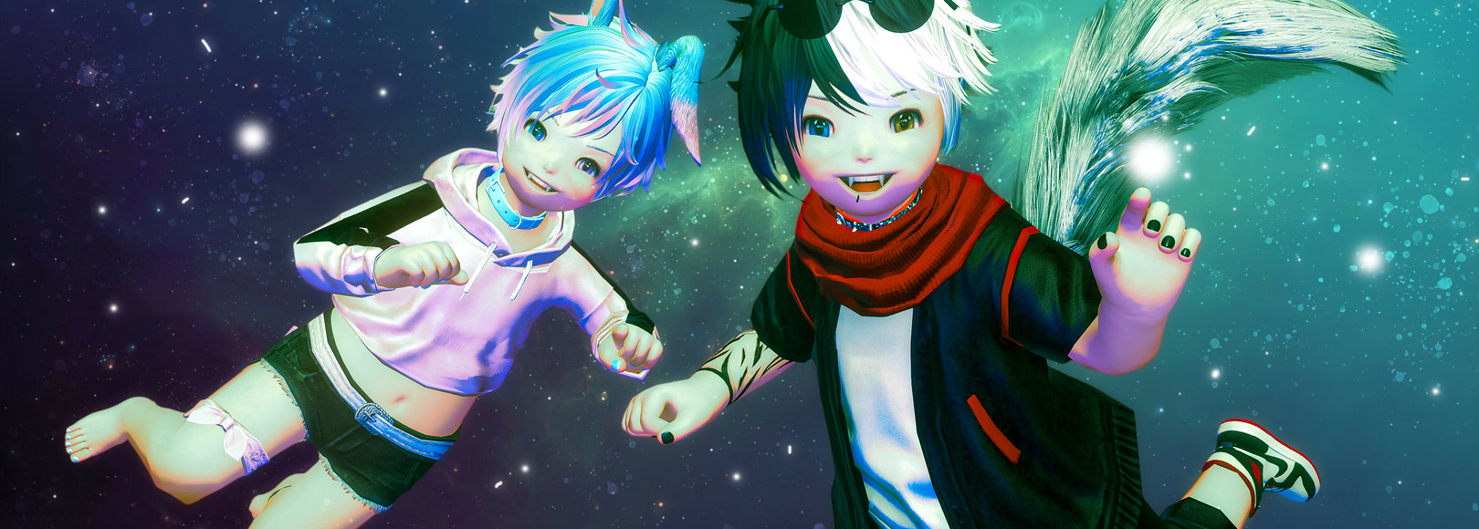 Fanbox banner for @xenon