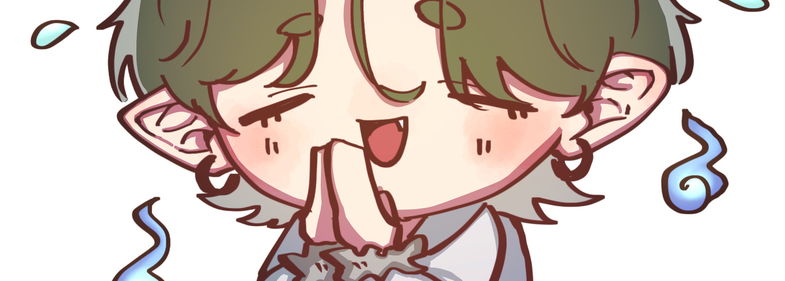 Fanbox banner for @choke