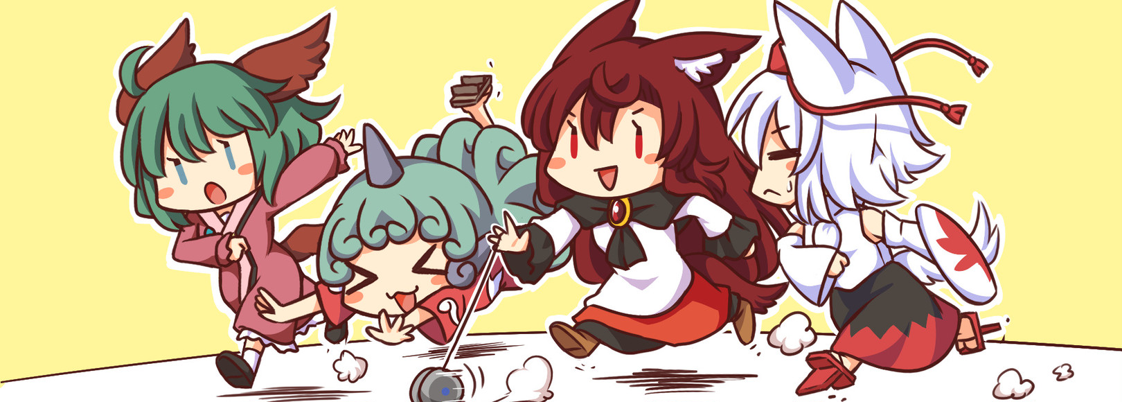 Fanbox banner for @wool