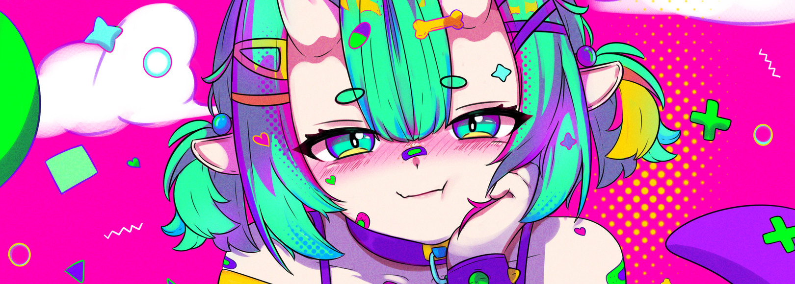 Fanbox banner for @risha