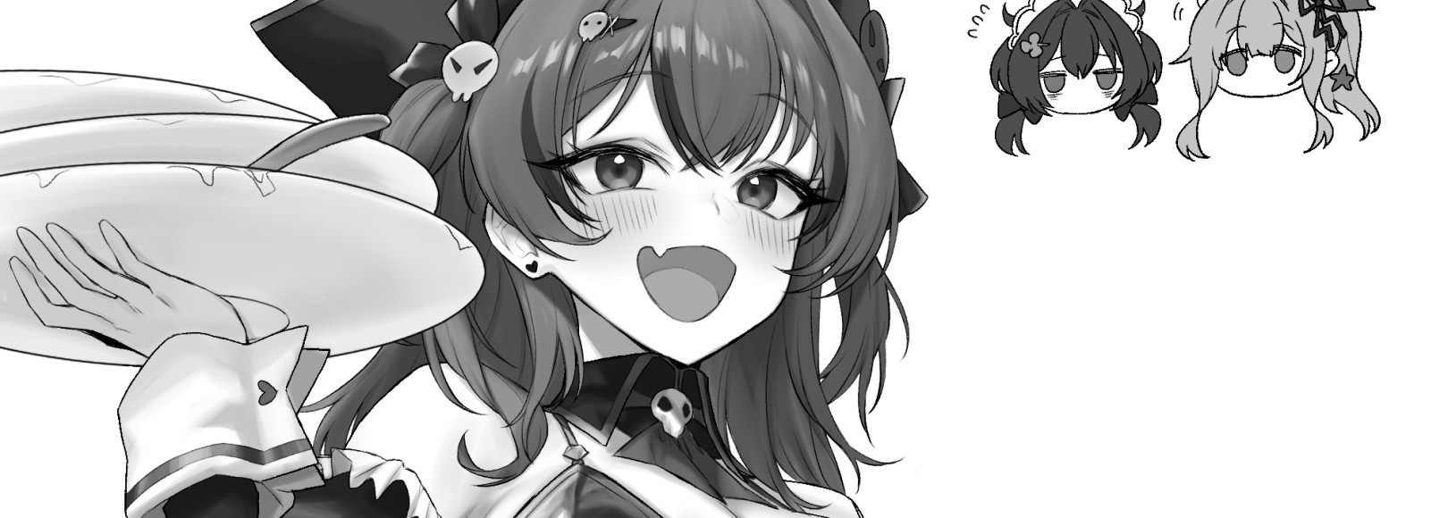 Fanbox banner for @baking