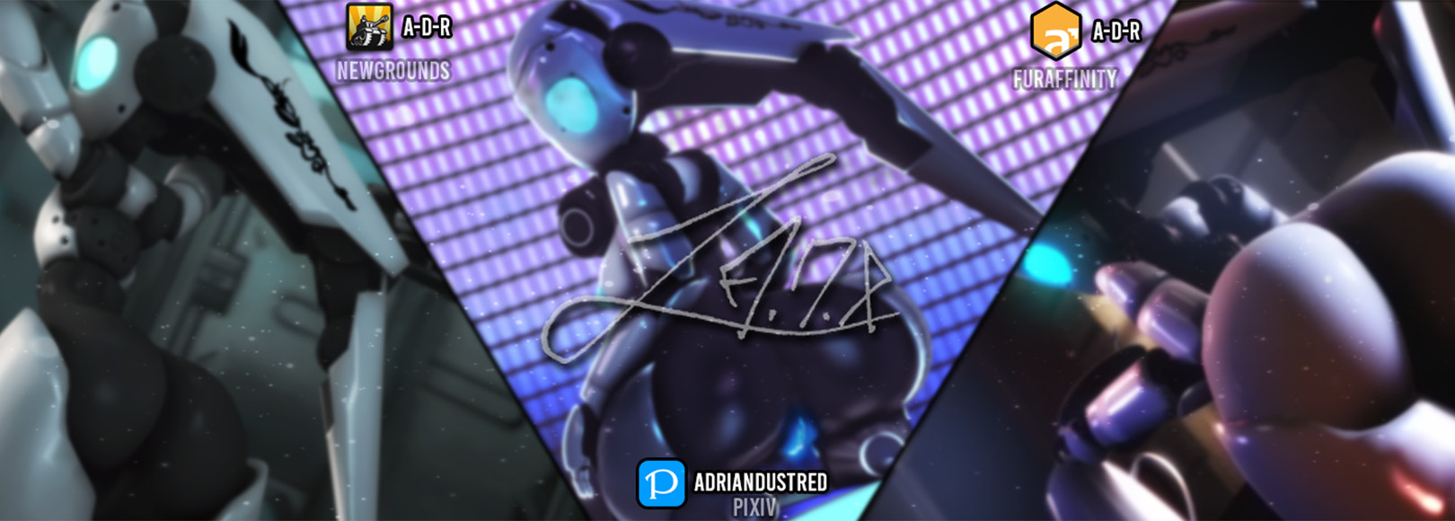 Fanbox banner for @adr
