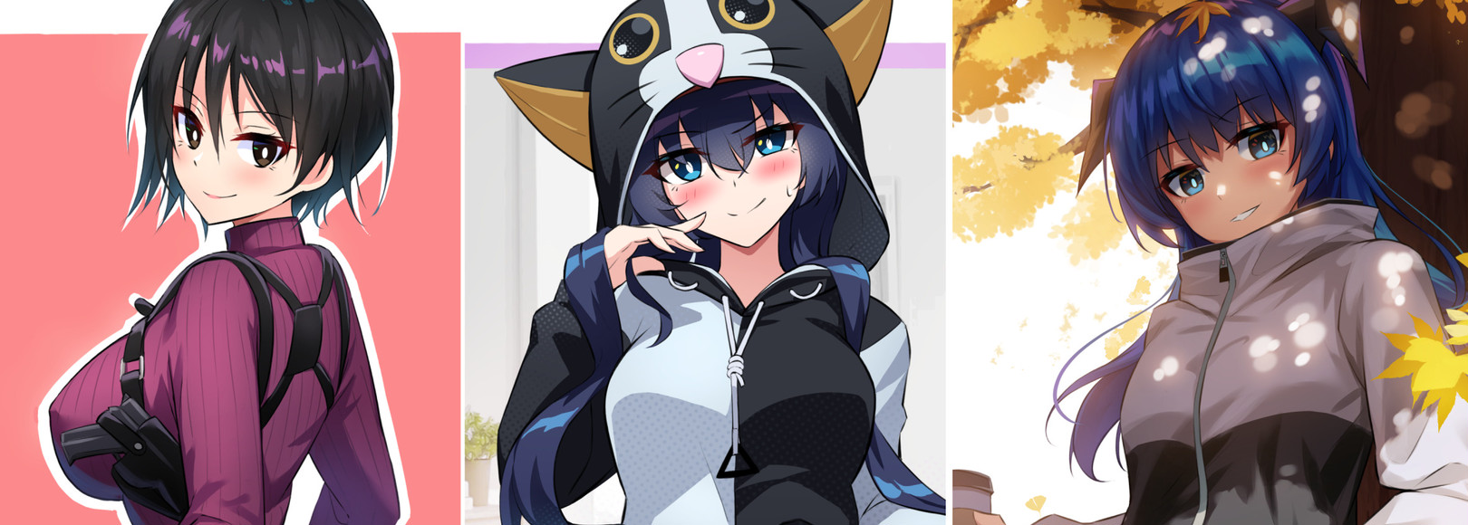 Fanbox banner for @holiday