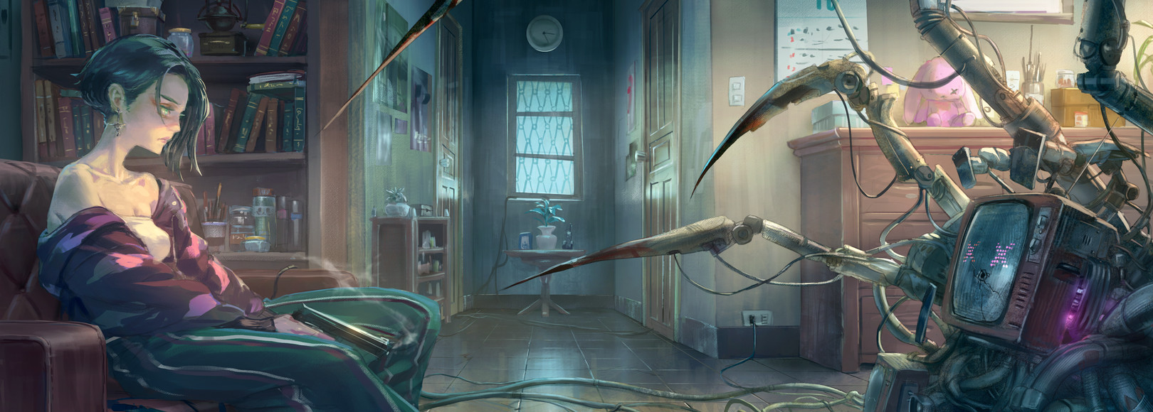 Fanbox banner for @cola