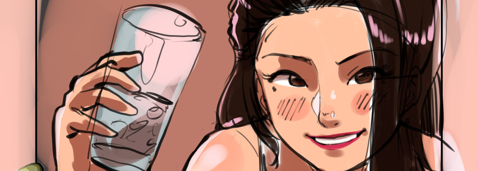 Fanbox banner for @amor