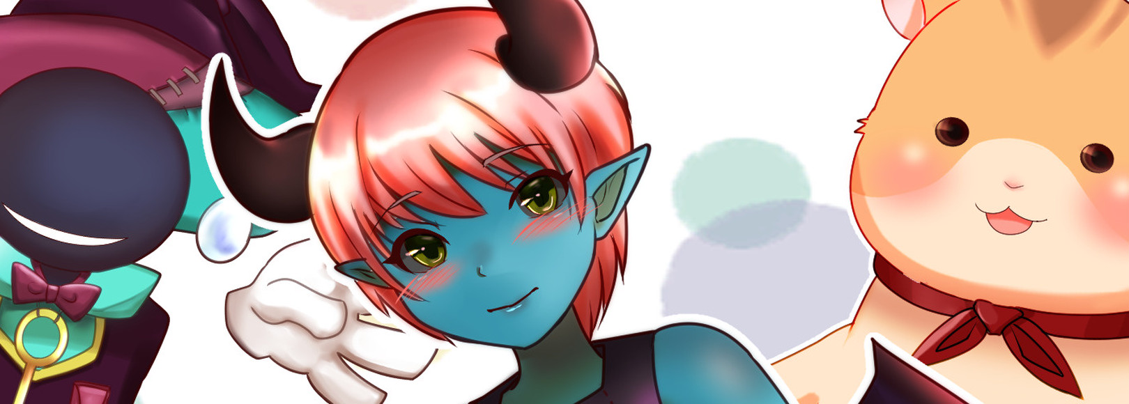 Fanbox banner for @laguna