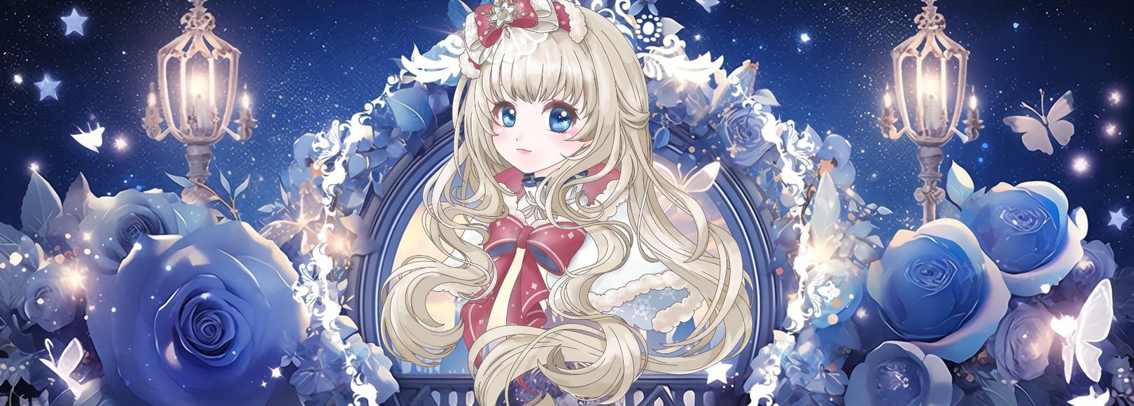 Fanbox banner for @flora