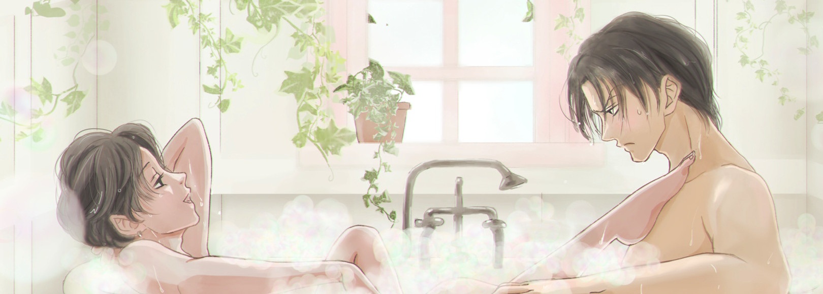 Fanbox banner for @yume