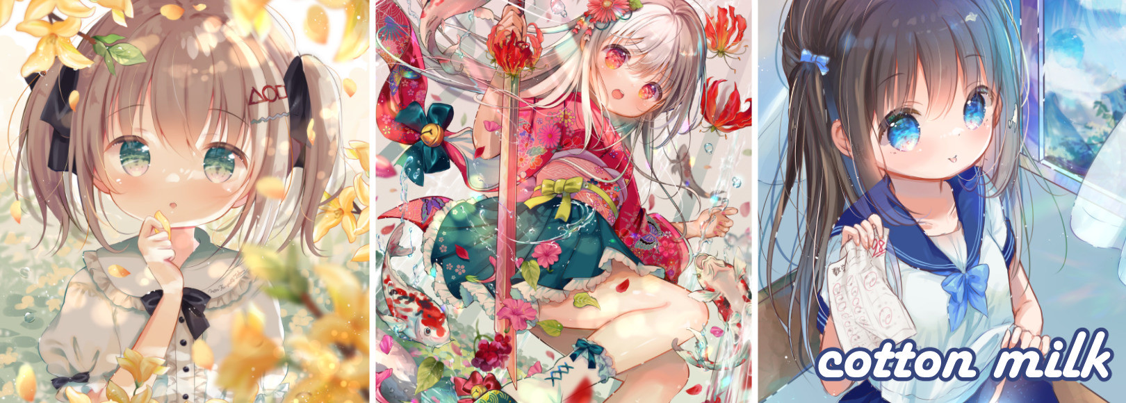 Fanbox banner for @rin