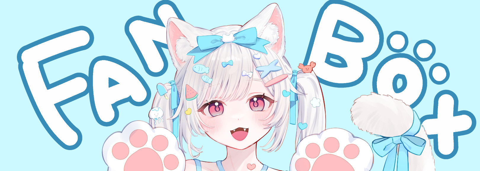 Fanbox banner for @mush