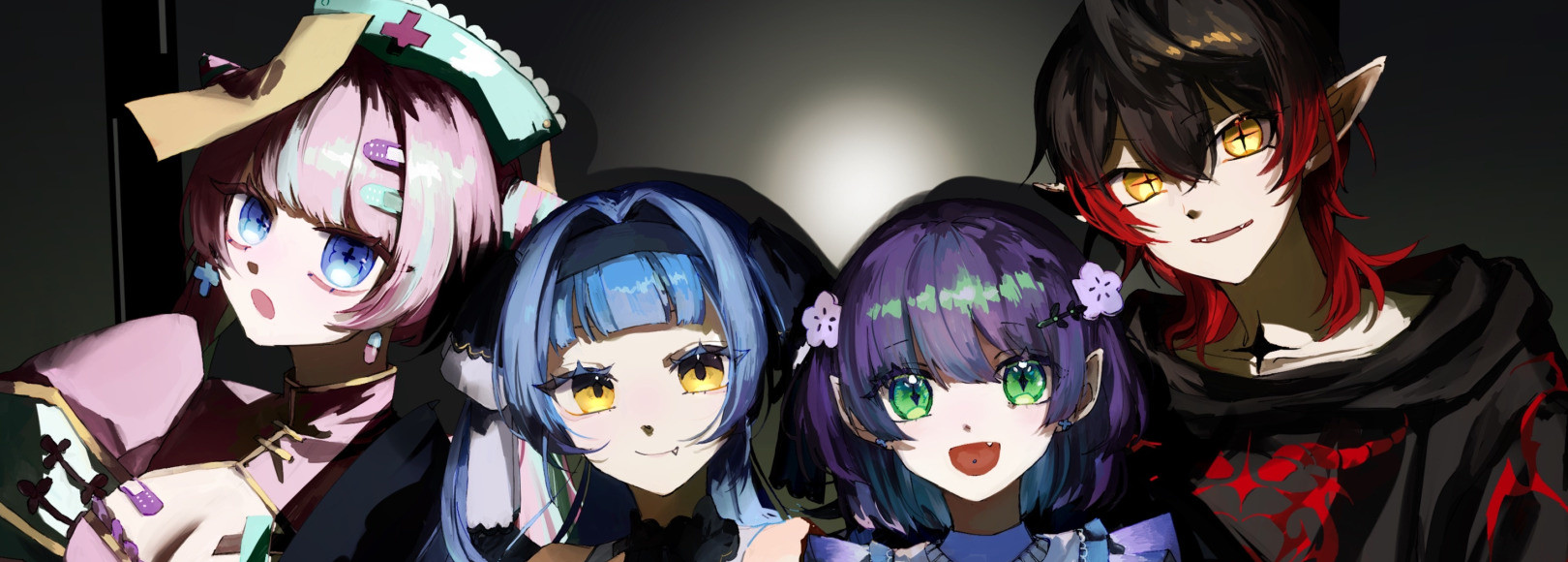 Fanbox banner for @oddball