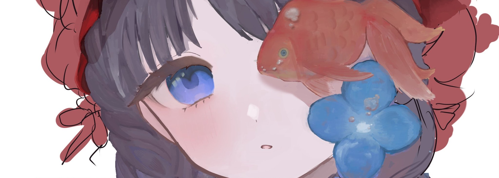 Fanbox banner for @babu