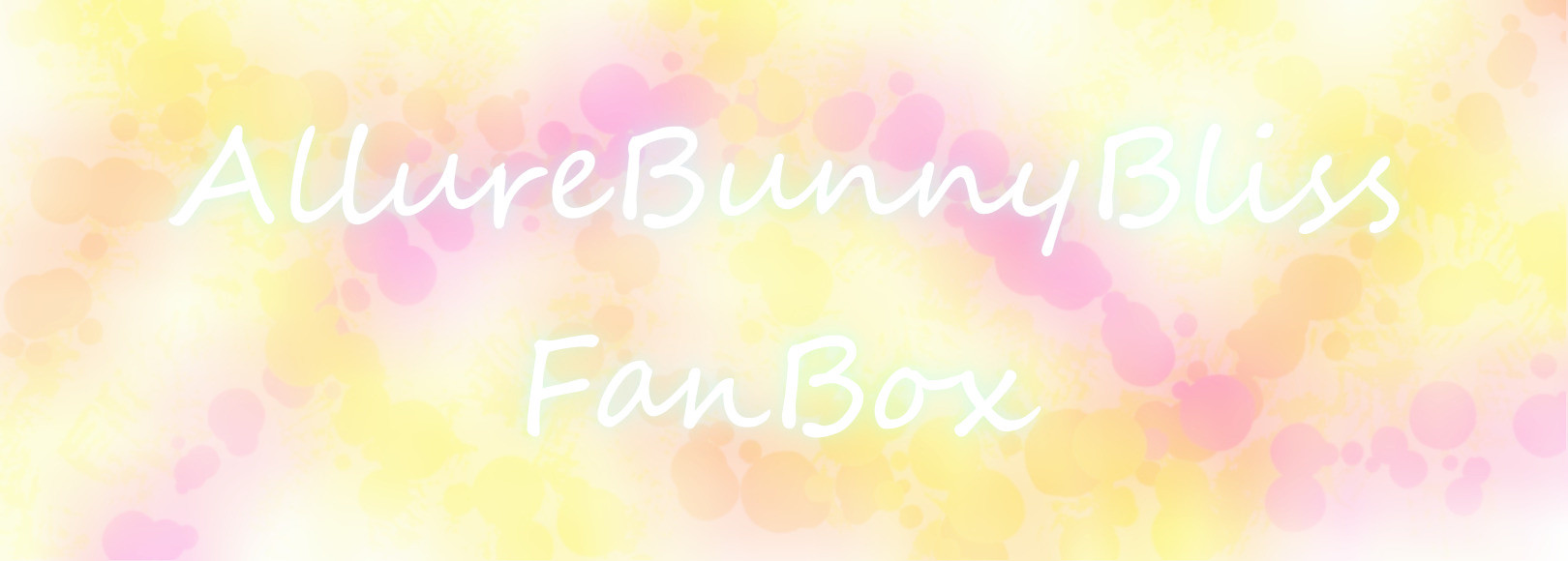 Fanbox banner for @allure