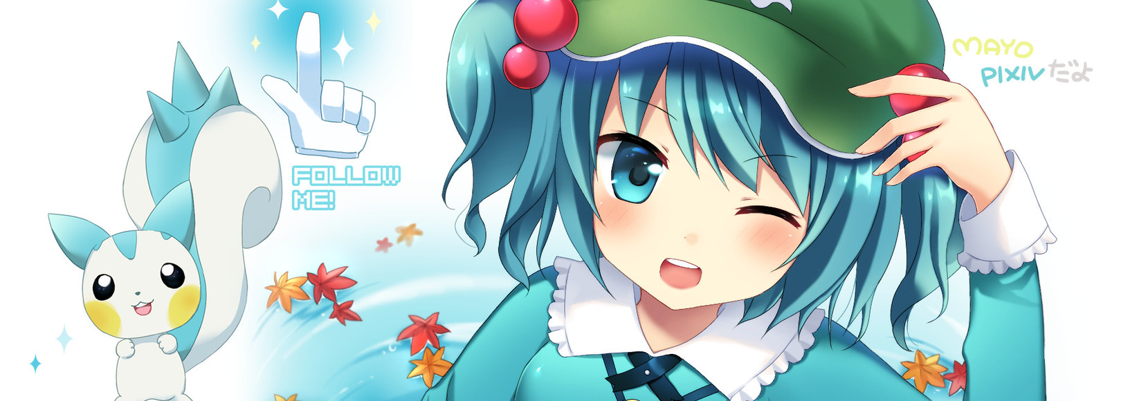 Fanbox banner for @mayo