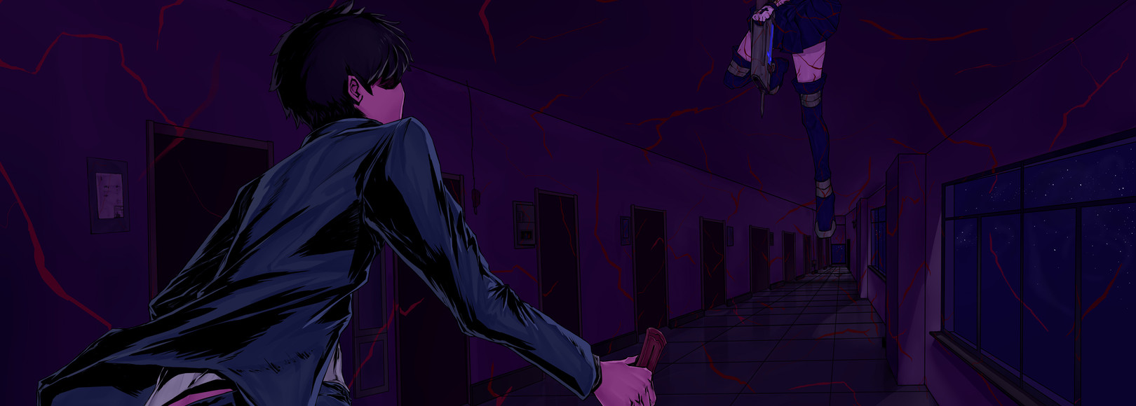 Fanbox banner for @birdcage