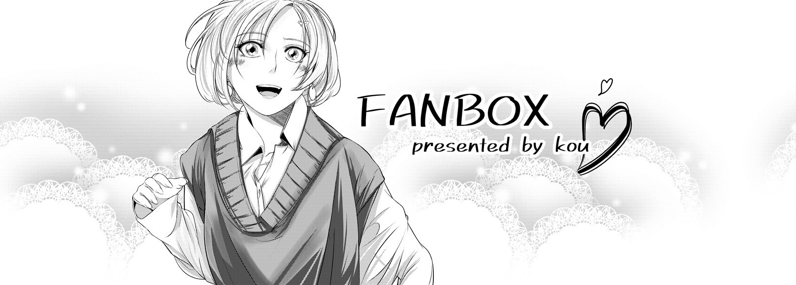 Fanbox banner for @kou