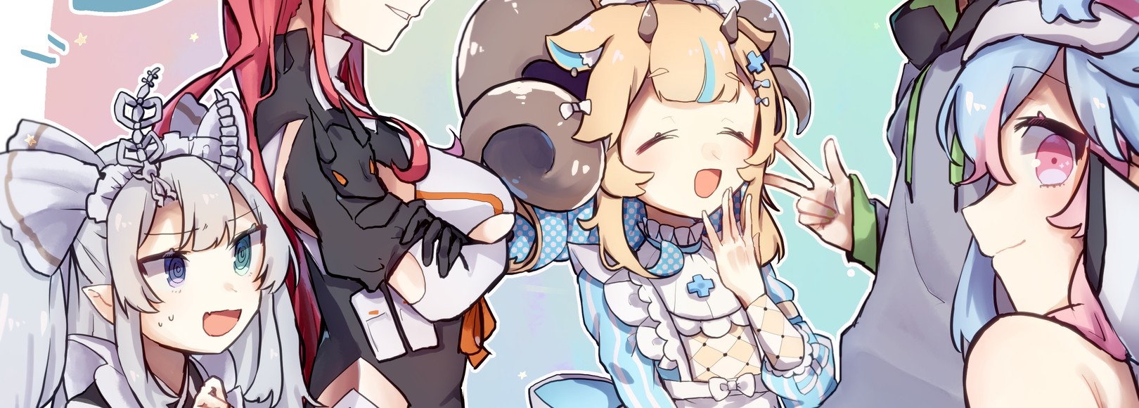 Fanbox banner for @topaz