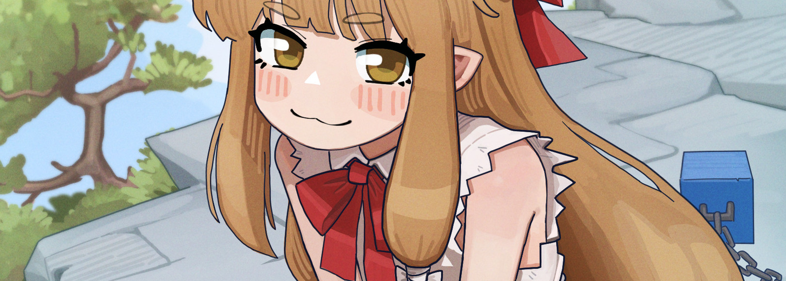 Fanbox banner for @fourth