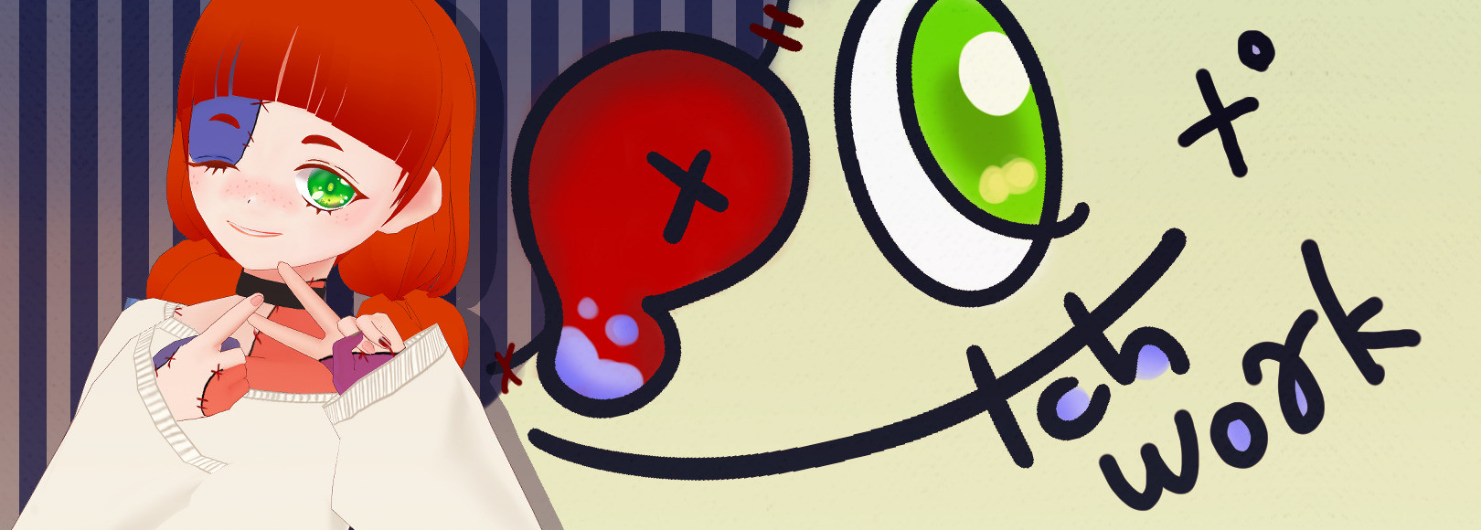 Fanbox banner for @patch