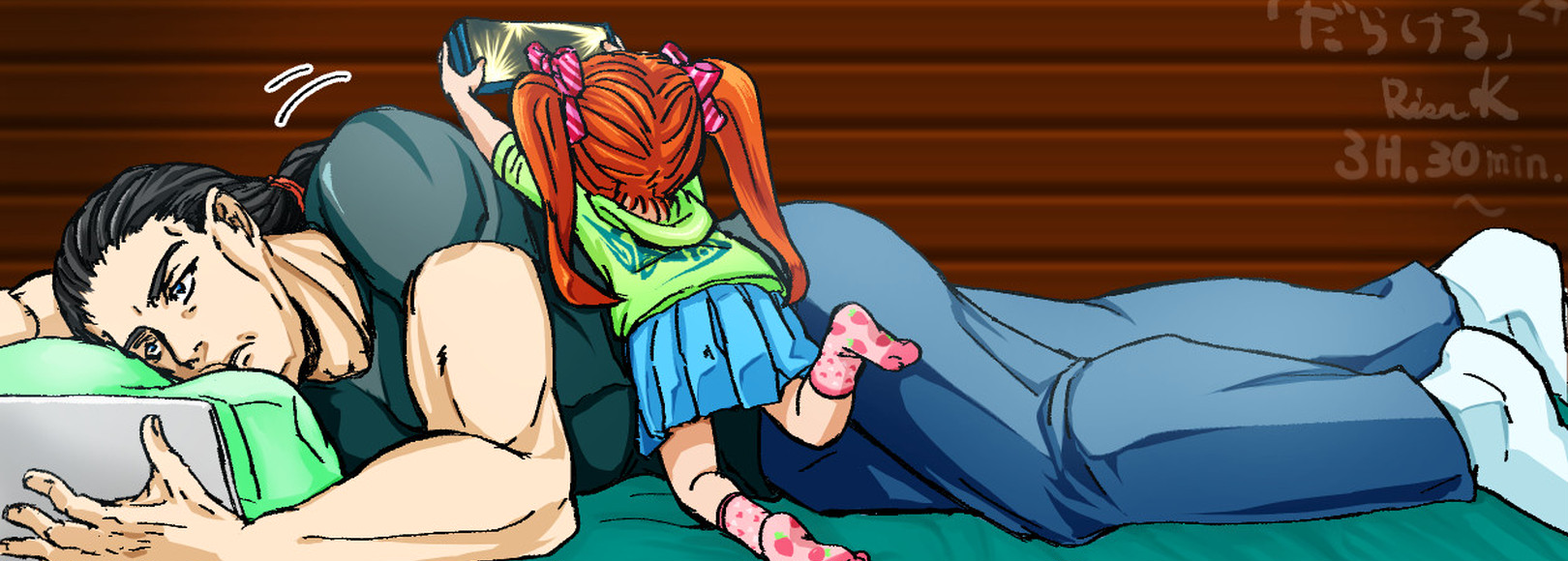 Fanbox banner for @amethyst