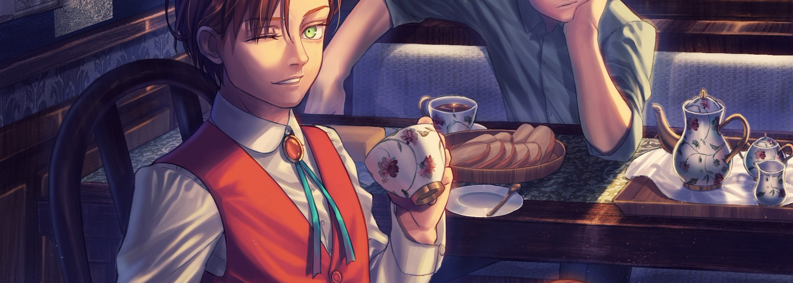 Fanbox banner for @campbell