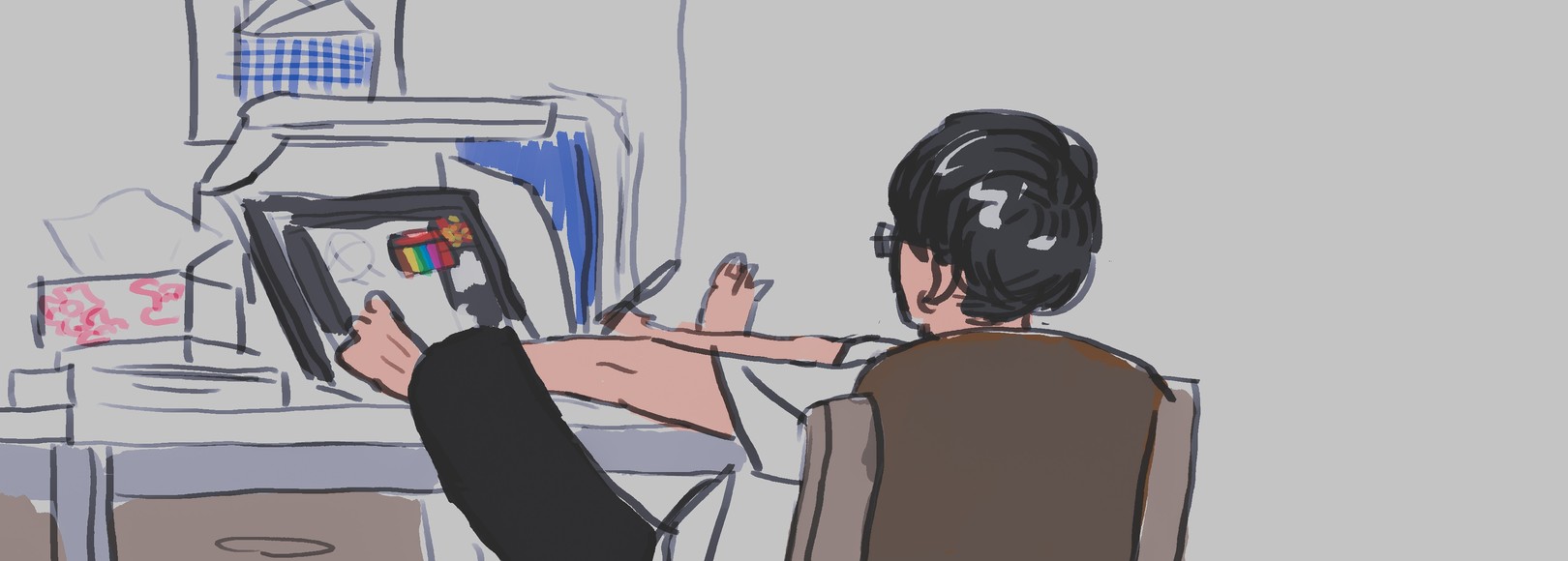 Fanbox banner for @imo