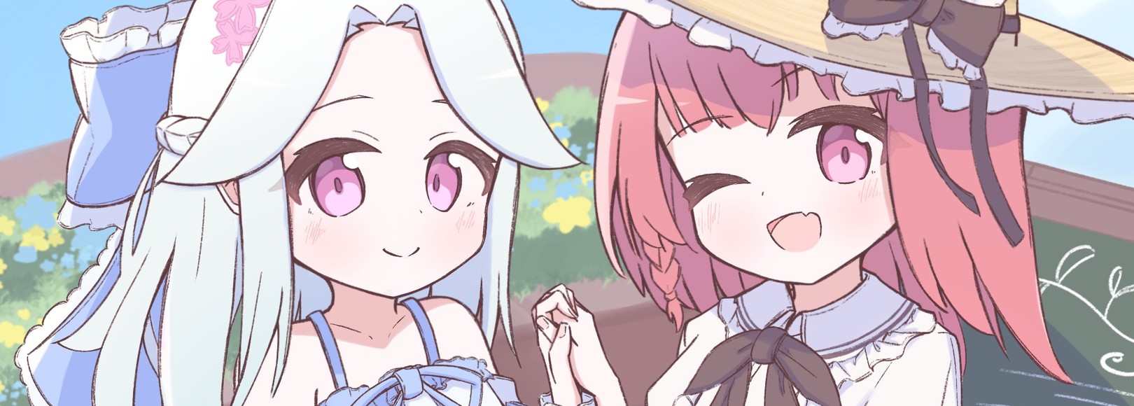 Fanbox banner for @mike