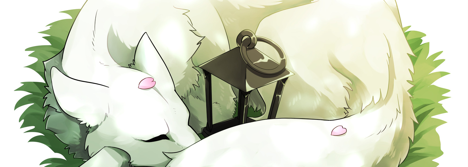 Fanbox banner for @whitewolf