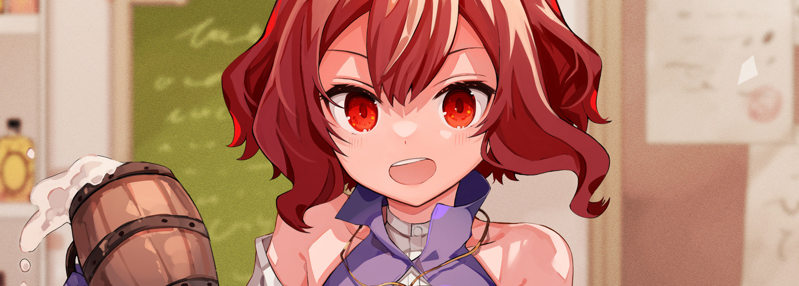 Fanbox banner for @tori