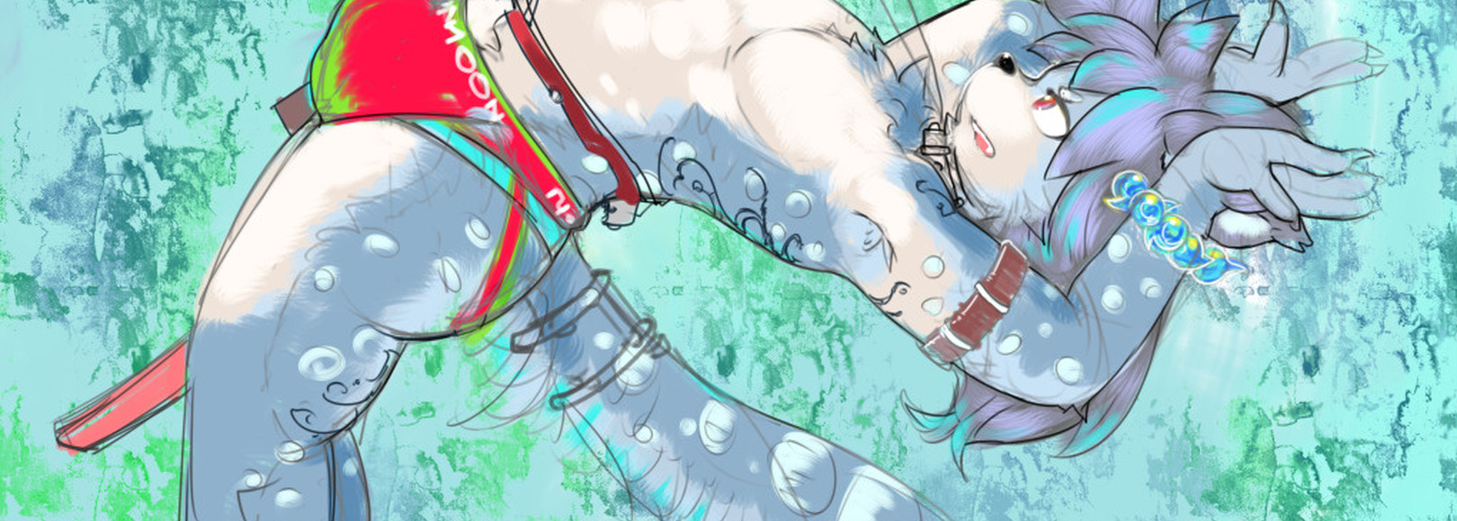 Fanbox banner for @kagami