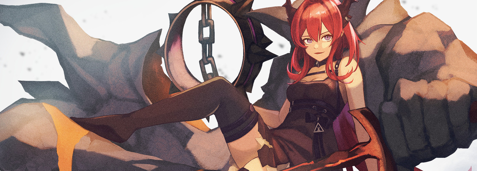 Fanbox banner for @albino