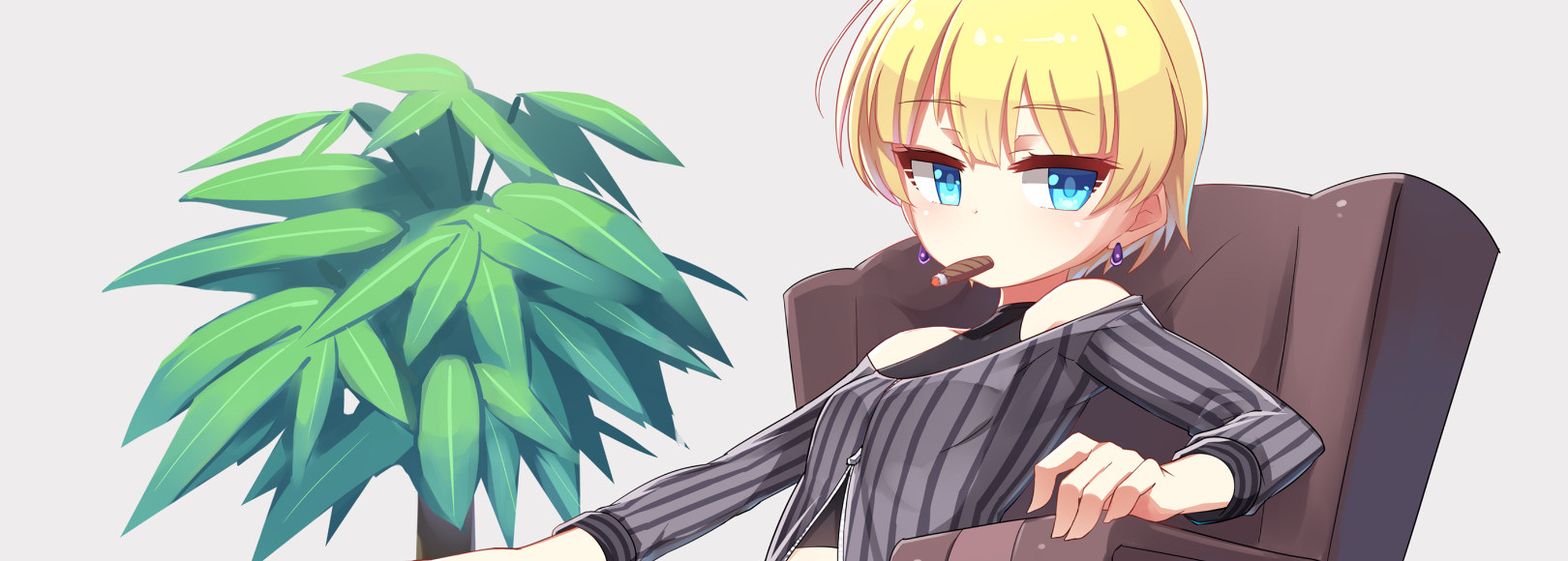Fanbox banner for @blueberry