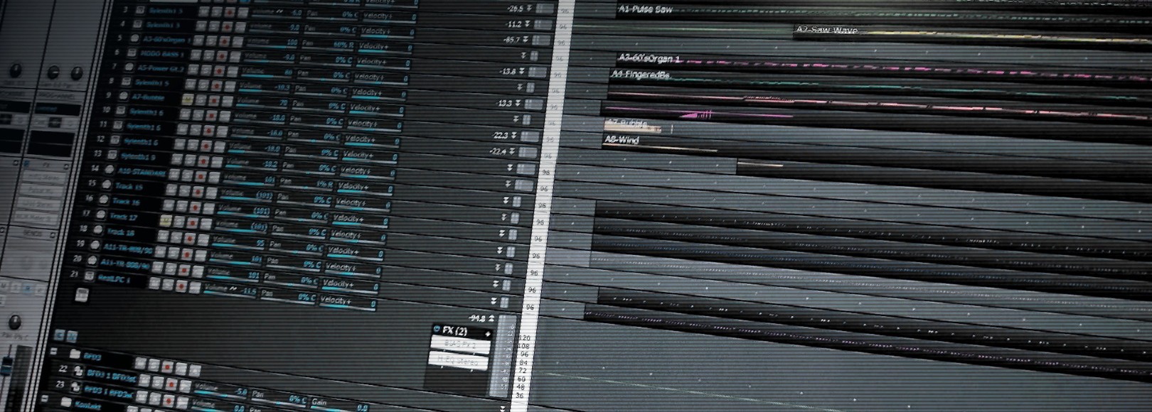 Fanbox banner for @theta